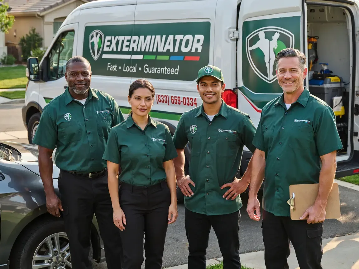 Pest Control company in Delton, MI
